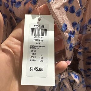 Colourful summer dress